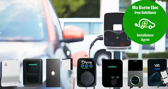 Installateur agréé IRVE borne de recharge électrique à Soustons